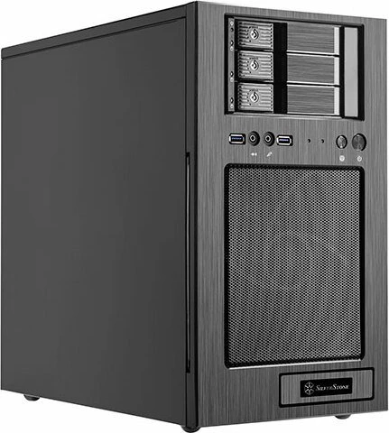 SilverStone Case Storage CS330, schwarz