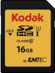 Kodak 580X R85/W20 16GB, UHS-I U1, Class 10