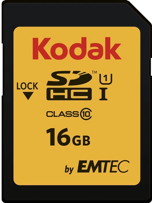 Kodak 580X R85/W20 16GB, UHS-I U1, Class 10