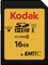 Kodak 580X R85/W20 16GB, UHS-I U1, Class 10 Vorschaubild