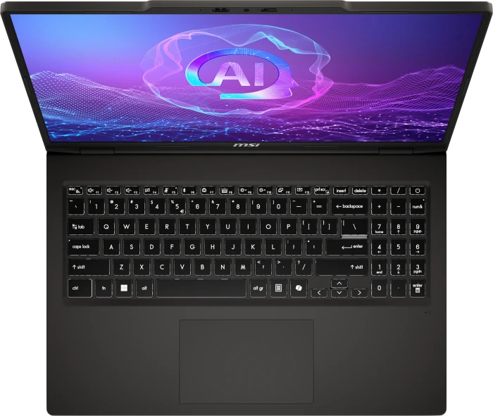MSI Venture A16 AI+ A3HMG-036, Solid Gray, Ryzen AI 5 340, 16GB RAM, 512GB SSD, DE