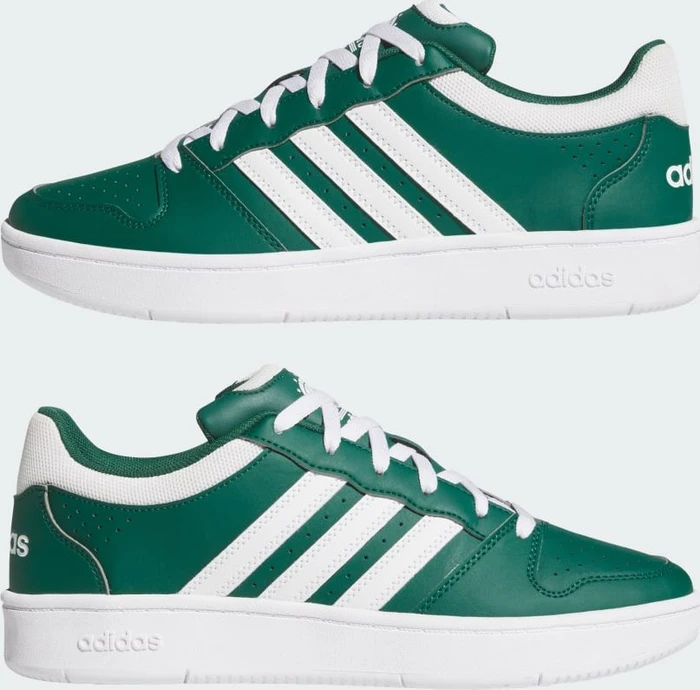 adidas Hoops Classic collegiate green/cloud white