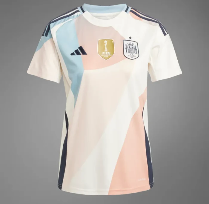 adidas UEFA EURO 2025 Spanien Frauenteam Auswärtstrikot (Damen)