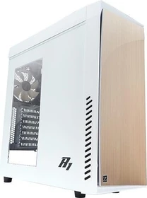 Zalman R1 weiß, Acrylfenster