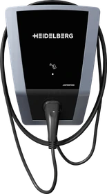Heidelberg Wallbox connect home, 5m Ladekabel