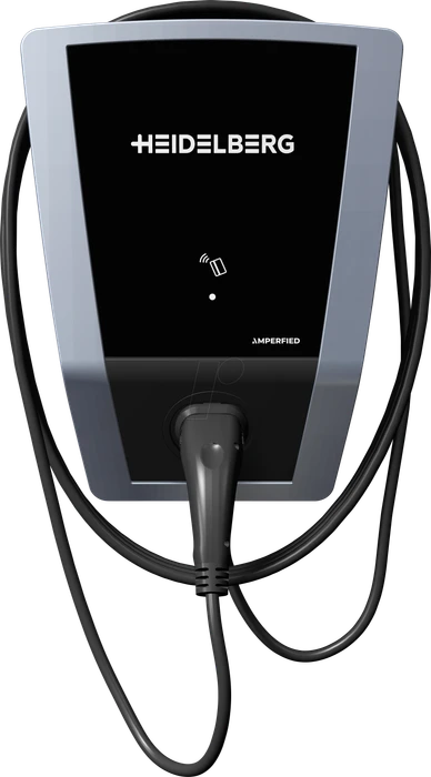 Heidelberg Wallbox connect home, 5m Ladekabel