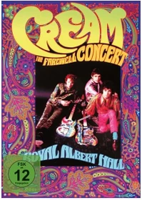 Cream - Royal Albert Hall (DVD)