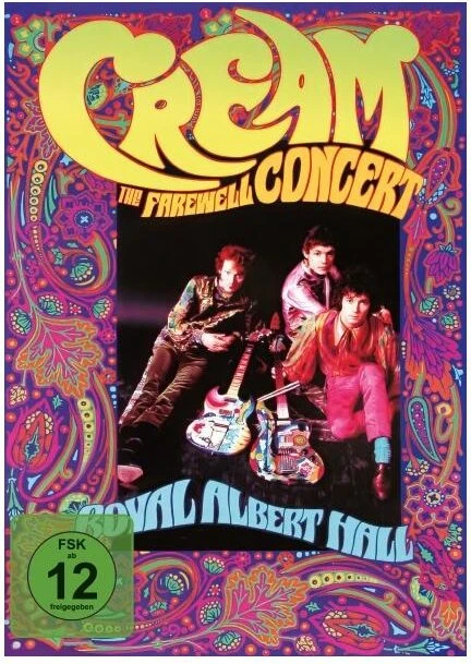Cream - Royal Albert Hall (DVD)