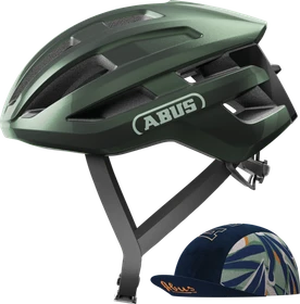 ABUS PowerDome ACE Helm moss green
