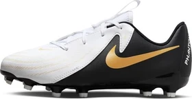 Nike Phantom GX 2 Academy MG Low-Top white/black/gold coin (Junior)