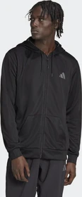 adidas Train Essentials Seasonal Trainingsjacke black/grey five (Herren)