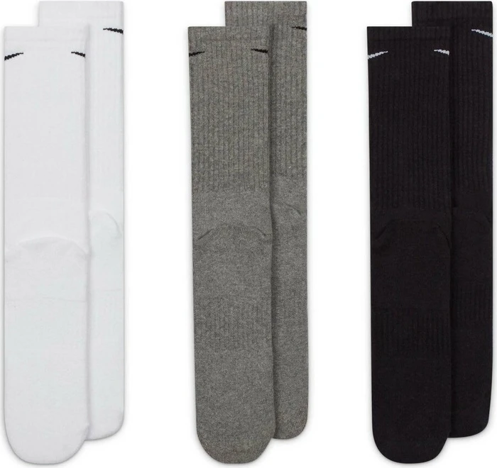 Nike Everyday Cushioned Crew Socken multi-color, 3 Paare