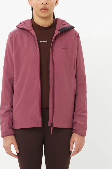 Salomon Mountain Flex Hooded Funktionsjacke nocturne (Damen)