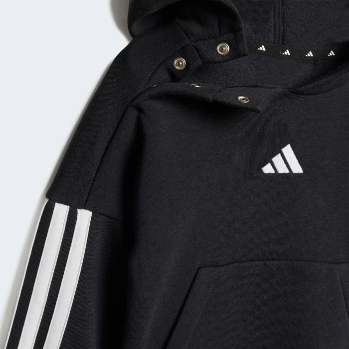 adidas Essentials Trainingsanzug schwarz/weiß (Junior)