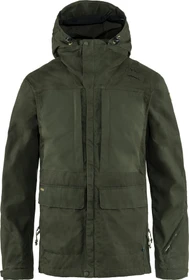 Fjällräven Lappland Hybrid Funktionsjacke deep forest (Herren)