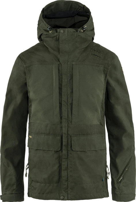 Fjällräven Lappland Hybrid Funktionsjacke deep forest (Herren)
