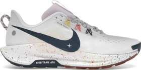 Nike Pegasus Trail 5 summit white/football grey/pink foam/armory navy (Herren)