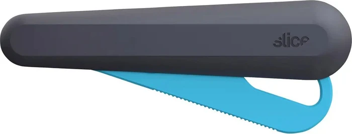 Slice Cutter mit Zangengriff und Smart Retract-Klingenrückzug, 167mm, grau