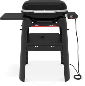 Weber Lumin Smart Stand schwarz