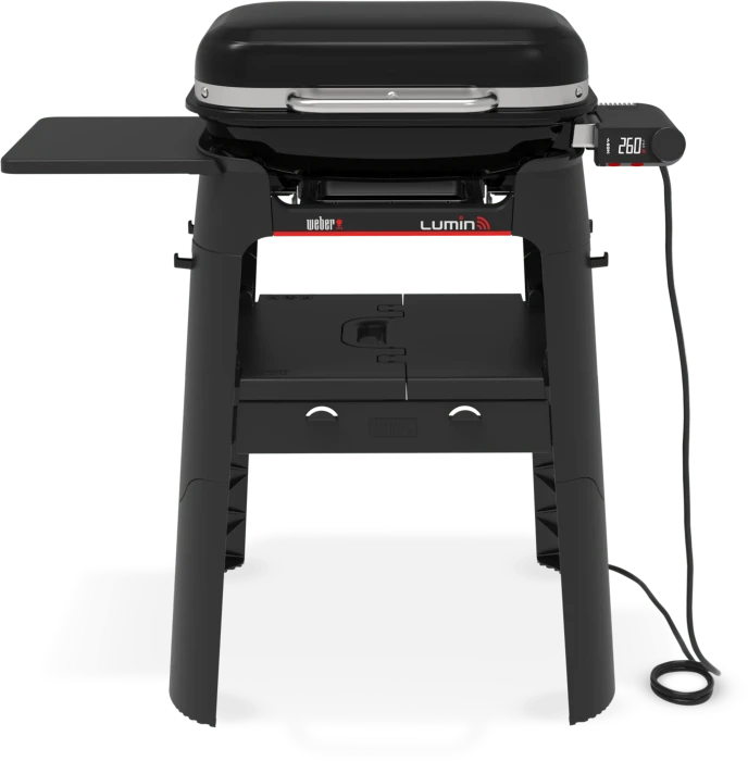 Weber Lumin Smart Stand schwarz