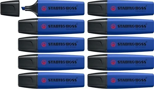 STABILO Boss Original NatureColors Wildflower Edition ultramarinblau
