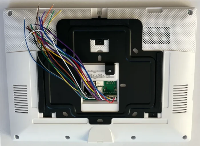 Allnet 10" PoE Touch Display DS10 (Akuvox C319) für Türstation, Display