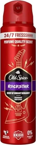 Old Spice Rockstar Deodorant Spray, 150ml