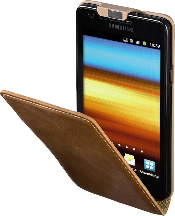 Hama Guard Case für Samsung Galaxy S2 braun