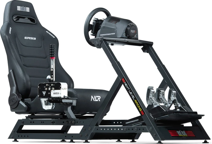 Next Level Racing ERS3 Elite Liegesitz schwarz