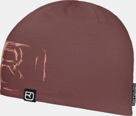 Ortovox 120 Tec Logo Beanie mountain rose