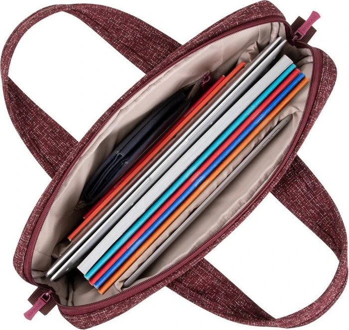 RivaCase Anvik 7921 Laptoptasche 14" burgunderrot
