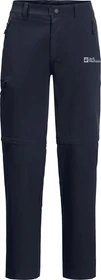 Jack Wolfskin Active Track Zip Off Zip-Off Hose lang night blue (Herren)