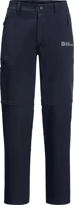 Jack Wolfskin Active Track Zip Off Zip-Off Hose lang night blue (Herren)
