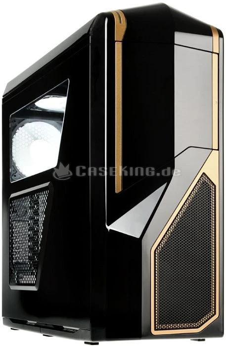 NZXT Phantom 410 Caseking Anniversary Edition, Acrylfenster