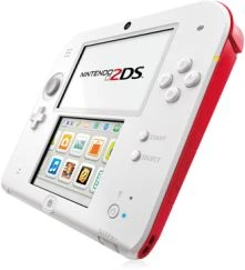 Nintendo 2DS weiß/rot (verschiedene Bundles)