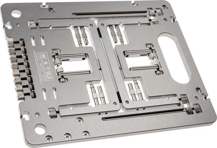 Streacom BC1 Mini Open Benchtable [V2] Titanium, Mini-ITX