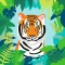 Ravensburger Malen nach Zahlen CreArt Wilder Tiger Vorschaubild