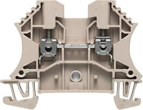 Weidmüller WDU 2.5N BL Durchgangs-Reihenklemme, Schraubanschluss, blau, 2.5 mm², 24 A, 500 V, Anzahl Anschlüsse: 2