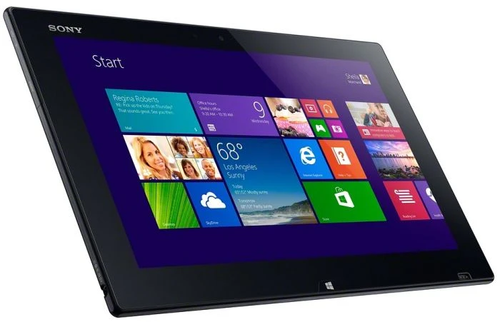 Sony Vaio Tap 11 SVT-1121G4E/B, schwarz