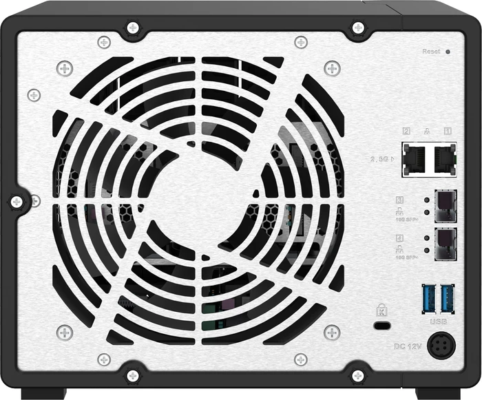 QNAP Turbo Station TS-932PX-4G, 4GB RAM, 2x SFP+ 10Gb/s, 2x RJ-45 2.5GBase-T