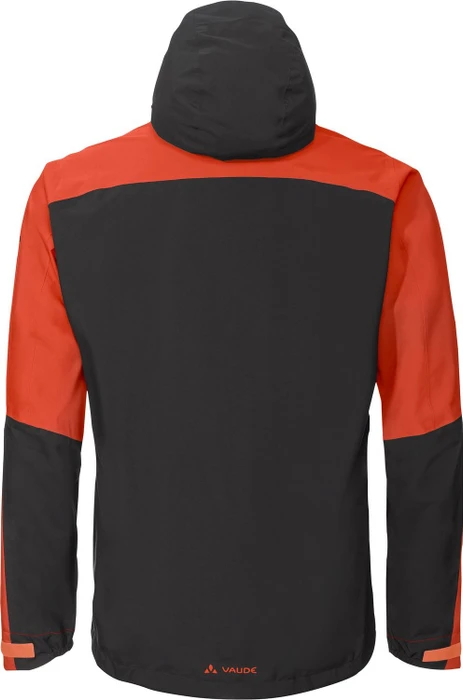 Vaude Moab Rain Fahrradjacke glowing red (Herren)