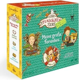 Die Schule der magischen Tiere - Endlich Ferien - Meine große Ferienbox 1