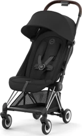 Cybex Coya Chrome Frame sepia black