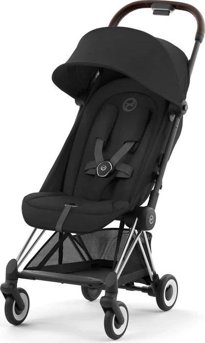 Cybex Coya Chrome Frame sepia black