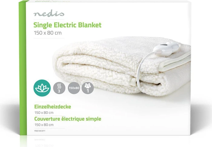 Nedis PEBL120CWT1 Heizdecke