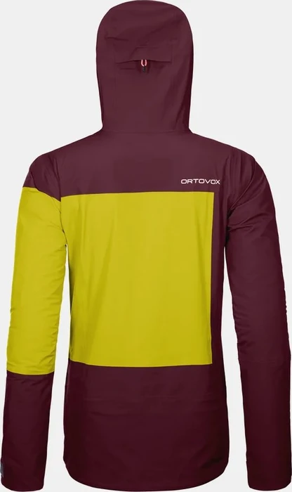 Ortovox 3L Deep Shell Funktionsjacke dark wine (Damen)