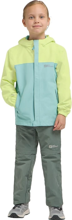 Jack Wolfskin Tucan Funktionsjacke soft jade (Junior)