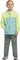 Jack Wolfskin Tucan Funktionsjacke soft jade (Junior) Vorschaubild