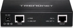TRENDnet Desktop Gigabit PoE-Extender, 2x RJ-45, 30W PoE+, V2 (TPE-E110)