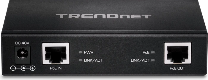 TRENDnet Desktop Gigabit PoE-Extender, 2x RJ-45, 30W PoE+, V2